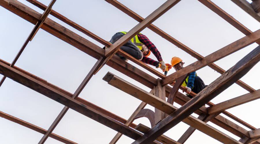 Professional residential roofers in Roxbury, KS